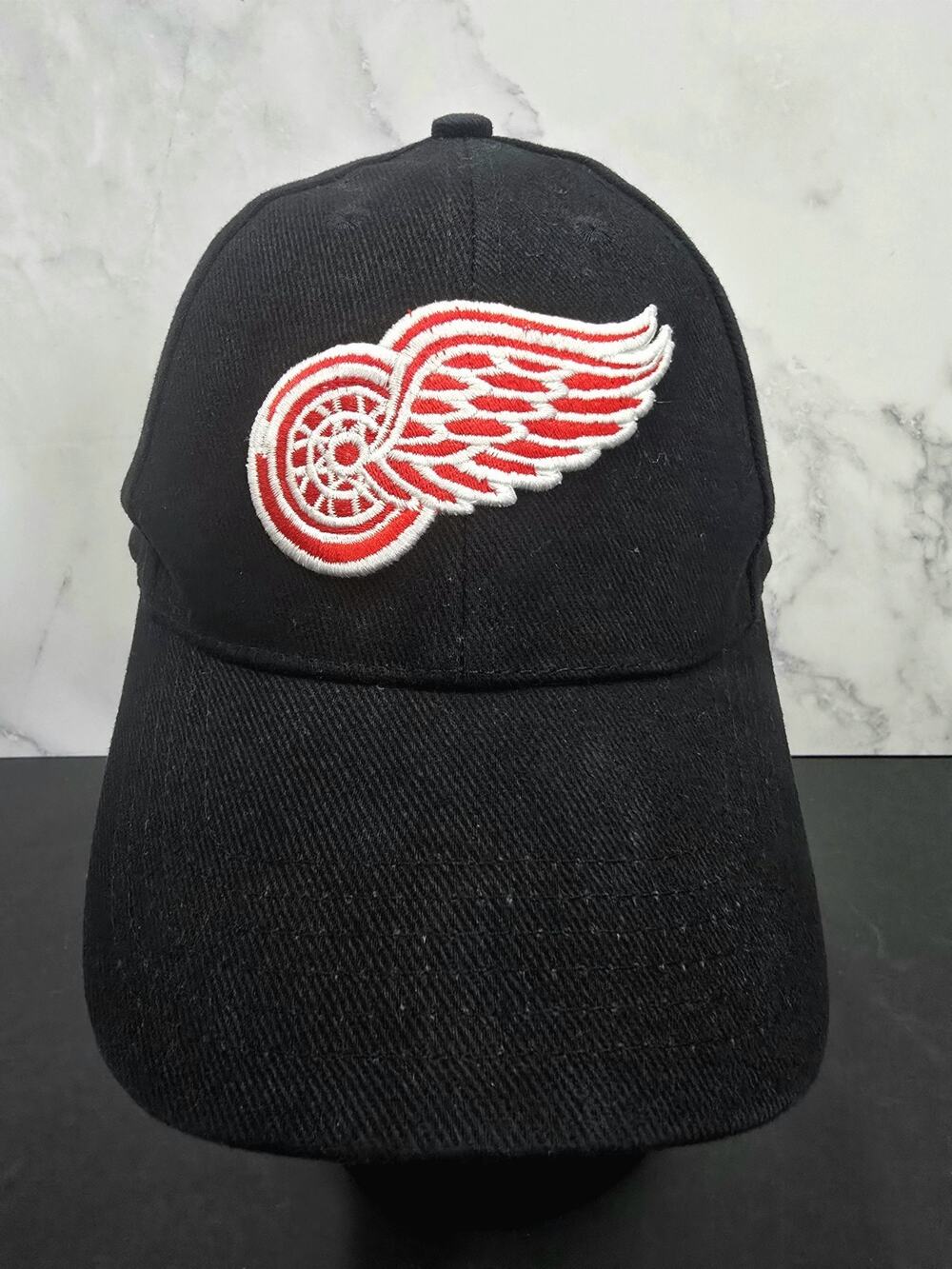 ANNCO Detroit Red Wings Vintage 90s Licensed NHL Hockey Cap/Hat Pre-Owned Youth